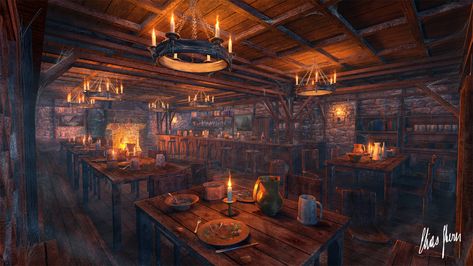 Hobby Room Design, Fantasy Words, Location Inspiration, Commissioned Artwork, Fantasy City, Fantasy Places, Fantasy Aesthetic, Moyen Age, Environment Concept Art