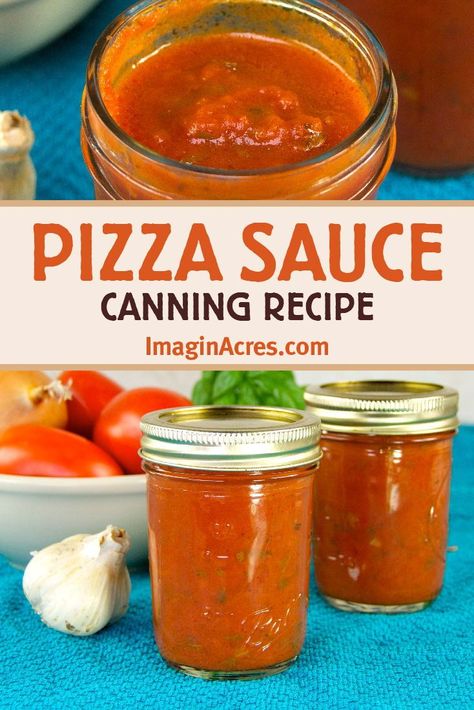 Pizza Sauce Canning Recipe, Canning Pizza Sauce, Roma Tomato Sauce, Homestead Food, Buffalo Sauce Recipe, Vegan Sauce Recipes, White Pizza Recipes, Sandwich Sauces, Oven Vegetables