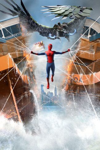 Download Spider-Man: Homecoming – Webbing Up a Ship Wallpaper Homecoming Wallpaper, Spiderman Wallpapers, Every Spider Man, Image Spiderman, Spider Man Homecoming, Superhero Poster, Marvel Superhero Posters, Spiderman Pictures, Pahlawan Marvel