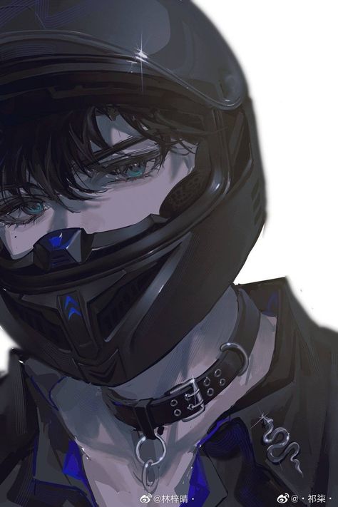 Anime Motorcycle, Motorcycle Guy, Motorcycle Drawing, Motorcycle Aesthetic, Biker Boys, Creative Drawing Prompts, Boy Drawing, Biker Art, Learn Art