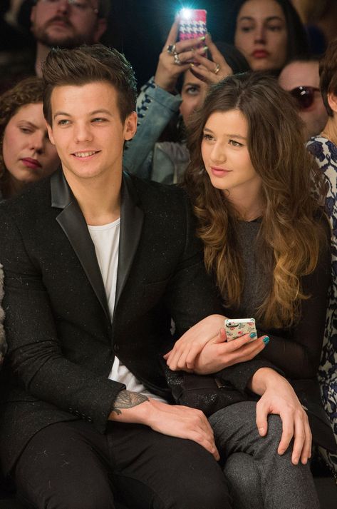 Louis Tomlinson Girlfriend, One Direction Girlfriends, Louis And Eleanor, One Direction Niall, One Direction Louis, Eleanor Tomlinson, Eleanor Calder, Gorgeous Couple, Louis Williams