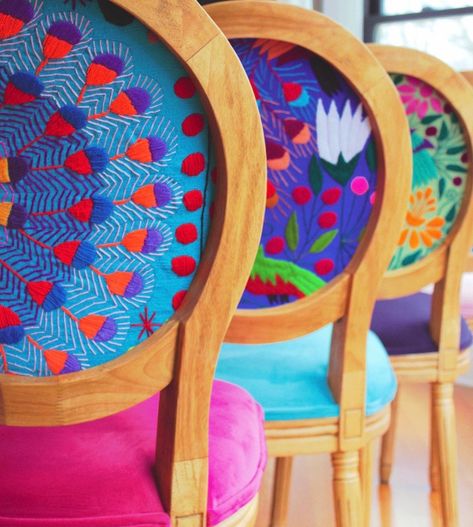 This Dining Chairs item by CheekyChairsDesign has 21 favorites from Etsy shoppers. Ships from Wheaton, IL. Listed on Dec 18, 2023 Colorful Armchair, Boho Chairs, Moroccan Chair, Colourful Armchairs, Boho Dining Chairs, Chic Dining Chairs, Embroidered Textiles, Lightweight Structure, Eclectic Boho