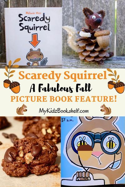 The Scaredy Squirrel books are hilarious! Kids will love them! Find out more about these terrific picture books and fun ideas to go along with Scaredy Squirrel's book adventures! #picturebooks #childrensbooks #kidsbooks #kidlit #raisingreaders #illustration #picturebook #booksforkids #books #childrensbook #reading #readaloud #kidlitart #childrensbookillustration #kidsbookswelove #storytime #childrensliterature Scaredy Squirrel Activity, Scaredy Squirrel, Family Graphic, Elementary Lessons, Super Funny Pictures, Elementary Teaching, Kindergarten Lessons, Study Guides, Funny Picture