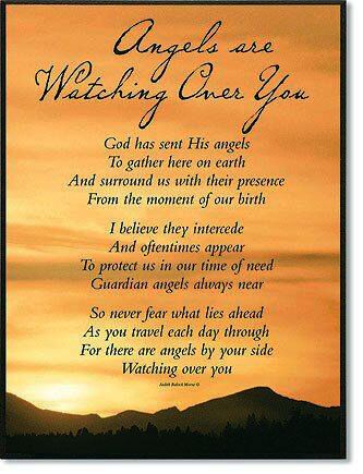 Angels are Watching Over You. God has sent His angels to gather here on earth and surround us with their presence from the moment of our birth. I believe they intercede and oftentimes appear to protect us in our time of need. Guardian angels always near. So never fear what lies ahead as you travel each day through. For there are angels by your side watching over you. Over You Quotes, Angel Protector, Angel Protection, Angel Blessings, Angel Quotes, I Believe In Angels, Angel Prayers, You Poem, My Guardian Angel