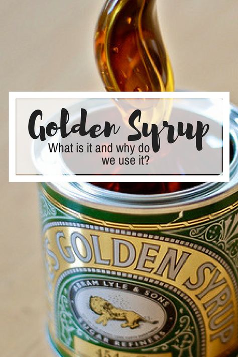 Golden Syrup - Ingredient 101. What is golden syrup? Why do we use it? Where can you get it? And what can be used as an alternative? Golden Syrup Recipes, Lyles Golden Syrup, Honey Alternative, Lembas Bread, What Is English, Baking Cupboard, Sandwich Fillers, Japanese Bread, Meringue Recipe