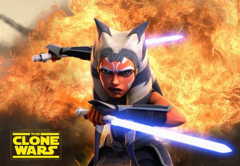 Ahsoka Season 7, Ashoka Star Wars, Dark Maul, Star Wars Ahsoka Tano, Clone Wars Ahsoka, Ashoka Tano, Star Wars Meme, Star Wars Clones, Sabre Laser