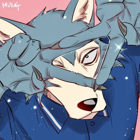 Beastars Legoshi, Beast Stars, Alpha Werewolf, Anime Wolf, A Wolf, Cute Profile Pictures, One Piece (anime), Anime Style, Aesthetic Wallpaper