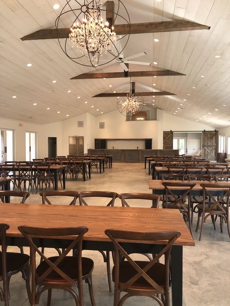 Fleetwood Farm Winery Wedding, Reception Areas, Winery Weddings, Farm Wedding, Conference Room, Conference Room Table, Furniture, Home Decor