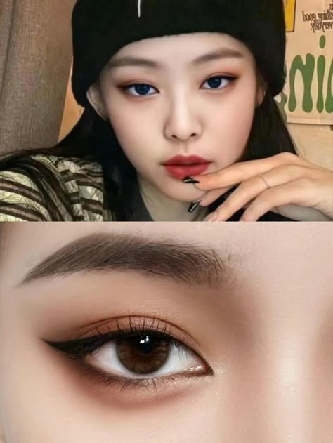 K Beauty Makeup Looks, Makeup Asiatico, Aegyo Sal Makeup, Eye Makeup Korean, Make Up Yeux, Doll Eye Makeup, Korean Eye Makeup, Ulzzang Makeup, Eye Makeup Pictures