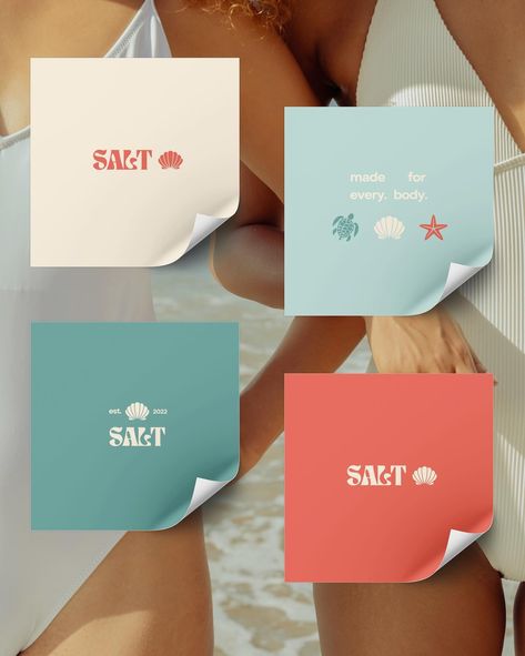 Branding for Salt 🐚 - A youthful, sustainable swimwear brand that is proudly size and gender-inclusive. > @briefhaus  #BHsalt #BriefHaus #swimwear #swimsuit #bikini #beach #summer #inclusivity #summeroutfit #vacation #exotic #graphicdesign #promotions #brandingdesign #brandbrief #design #illustration #creative #marketing #socialmediamarketing #smallbusiness #branding #instagram #brandbrainy #logobrainy #contentcreation #logodesign #logo #brands #bysakinashiraz Business Development Strategy, Luxury Packaging Design, Swimsuit Brands, Swim Brands, Swimwear Store, Creative Marketing, Sustainable Swimwear, Luxury Packaging, Swimwear Brands