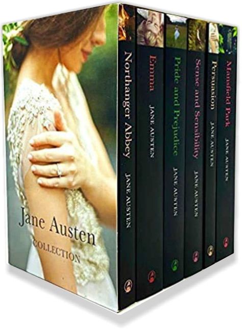 Northanger Abbey, Persuasion Jane Austen, Lady Susan, Sense And Sensibility, Mansfield Park, Jane Austen Books, Books Collection, Collection Box, London Life