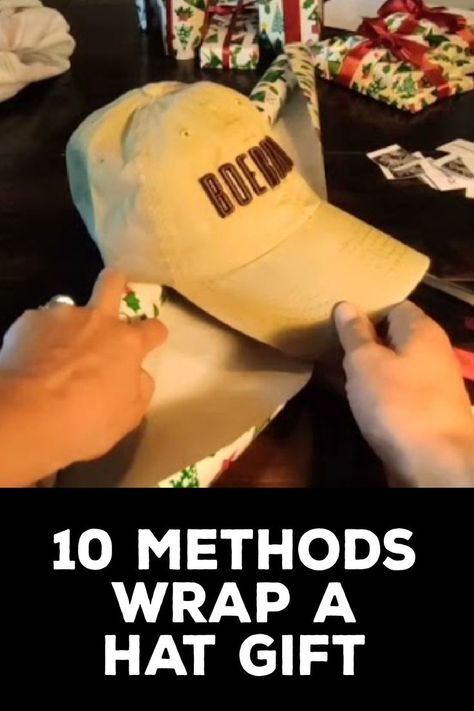 How to Wrap a Hat Gift Simple Sheets, How To Wrap, Easy Paper Crafts, Do It Right, Paper Craft Projects, Like A Pro, Sheet Of Paper, Paper Crafts Diy, Paper Flowers