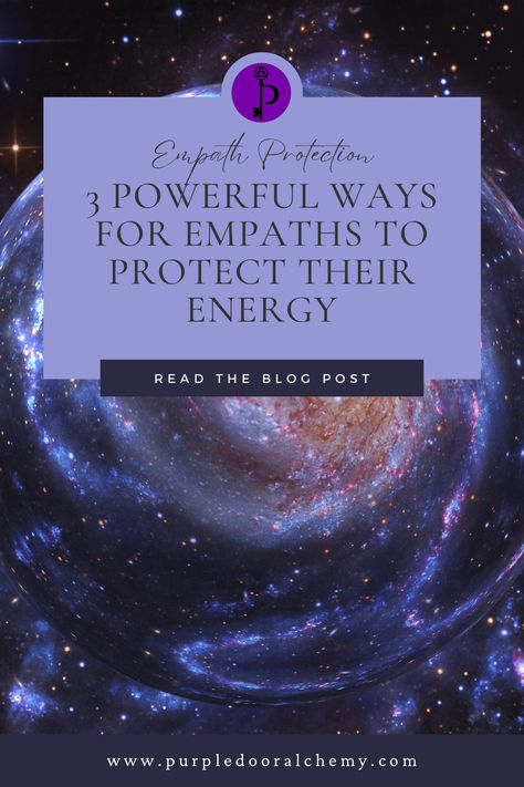 Are social events draining your energy, or do certain people leave you feeling exhausted? If you're nodding your head, you might just be an empath! Empath Energy, Energy Tips, An Empath, Energy Protection, Purple Door, People Leave, Social Events, Empath, Alchemy