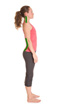 Posture Lordosis Exercises, Body Knowledge, Back Arch, Lumbar Lordosis, Corrective Exercises, Posture Stretches, Posture Correction Exercises, Psoas Release, Running Machine