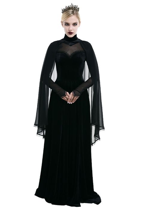 Gothic Halloween Dress, Evil Queen Costume, Gothic Halloween Costumes, Gothic Costume, Mode Kawaii, Gothic Wedding Dress, Hallowen Costume, Victorian Costume, Queen Costume