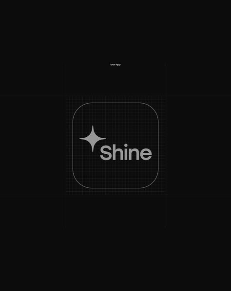 Shine - Finance Mobile App on Behance Shine Logo Design, Silver Logo Design, Minimal Logos Inspiration, Nova Logo, Shine Logo, Sparkle Logo, Connect Logo, Minimal Logos, Moon Shine