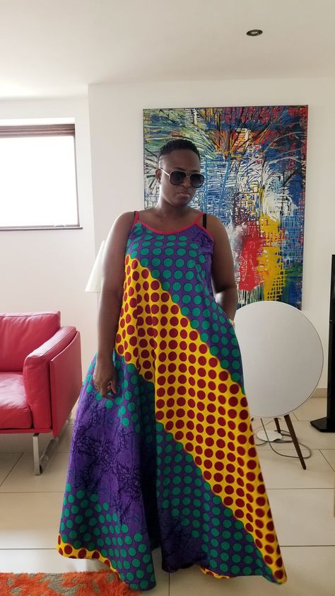 Ankara Maxi Dress Style, Maxi Dress Patterns, African Maternity Dresses, Ankara Maxi Dress, African Attire Dresses, African Chic, Nigerian Fashion, Long African Dresses, Kaftan Designs