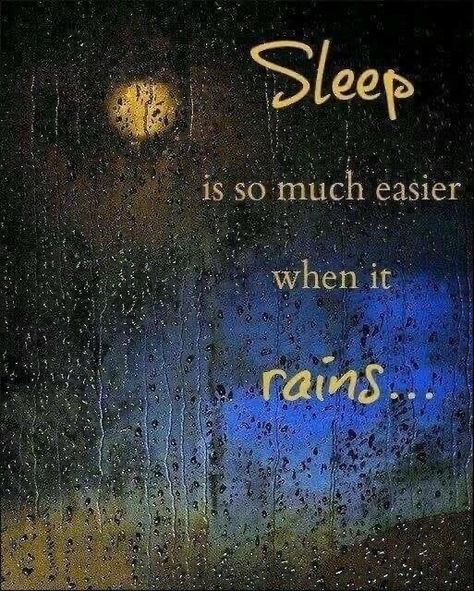 Sweet Quotes For Girlfriend, Rain Sleep, Rainy Day Quotes, Rain And Thunder Sounds, Rainy Mood, Good Night I Love You, Rain And Thunderstorms, Rain Quotes, Smell Of Rain