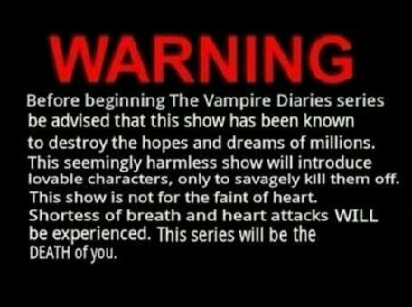 So true! Disclaimer Warning, Vampire Diaries Memes, Vampier Diaries, The Vampire Diaries 3, Vampire Diaries Quotes, Vampire Diaries Funny, Original Vampire, Vampire Diaries Cast, Mystic Falls