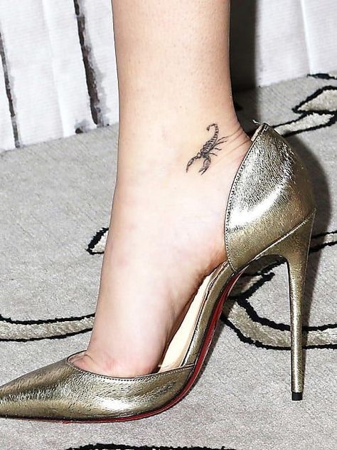 Scorpion Tattoos, Scorpio Zodiac Tattoos, Scorpio Tattoo, Scorpion Tattoo, Zodiac Tattoos, Stylist Tattoos, Discreet Tattoos, Nail Tattoo, Dainty Tattoos