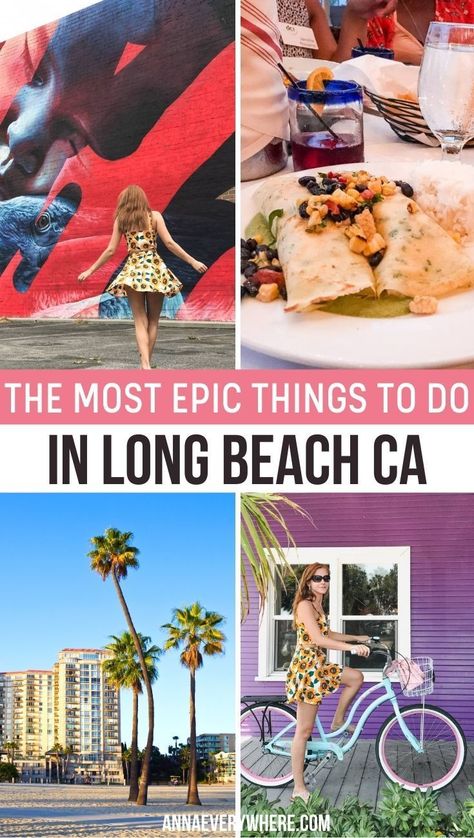 Downtown Long Beach California, Belmont Shore Long Beach, Long Beach California Photography, Things To Do In Long Beach California, Long Beach California Aesthetic, Long Beach Restaurants, Carnival Panorama, Long Beach Aquarium, Marriage Planning