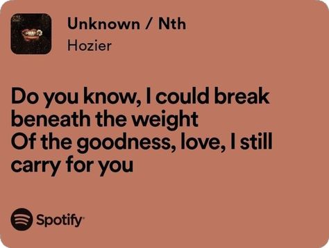 Hozier, Did You Know, Good Things, Quick Saves