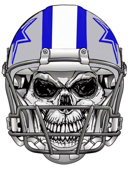 Dallas Cowboys Sugar Skull, Dallas Cowboys Skull, Dallas Cowboys Halloween, Dallas Cowboys Funny, Hell Girl, Skulls Drawing, Drawings Ideas, Cowboys Football, Cowboy Art