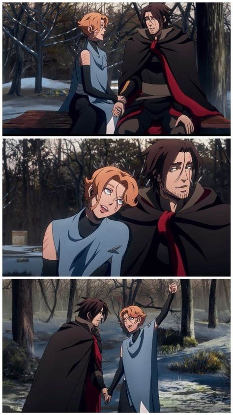 Sypha And Trevor, Trevor X Sypha, Trevor And Sypha, Castlevania Trevor, Castlevania 3, Castlevania Lord Of Shadow, Castlevania Netflix, Alucard Castlevania, Castlevania Wallpaper