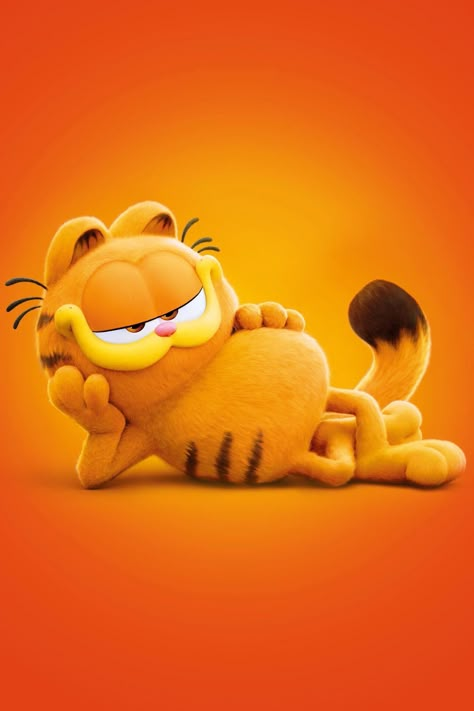 Garfield The Movie, Garfield Movie, Garfield Wallpaper, Garfield Images, Garfield Cartoon, Digimon Wallpaper, Garfield Cat, Garfield And Odie, Kid N Teenagers