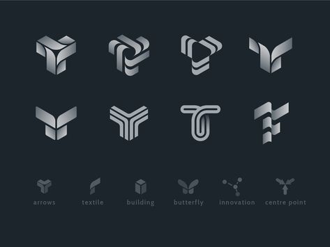 T logo sign exploration sketches by Dmitry Lepisov on Dribbble Logo Design Women, Makeup Logo Design, Text Logo Design, T Logo, Logo Project, Logo Restaurant, Letter Logo Design, Logo Sign, Logo Illustration