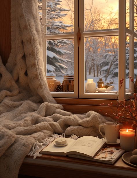 Cozy Season Aesthetic, Cottage Core Winter Aesthetic, Winter Warmth Aesthetic, Romanticizing Winter Aesthetic, Cozy Feeling Aesthetic, Winter Cosy Aesthetic, Cozy Winter Night Aesthetic, Cozy Asthetic Picture, Winter Books Aesthetic