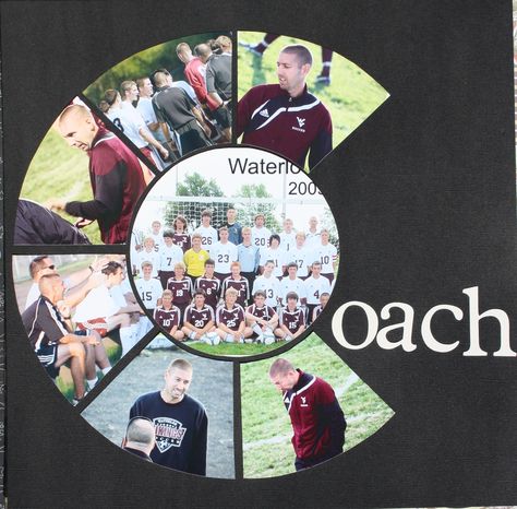 coach Coach Scrapbook Ideas, Field Hockey Party, Softball Inspiration, Soccer Team Mom, End Of Season Gifts, Softball Banquet, Coach Presents, Coaches Gifts, Hockey Team Gifts