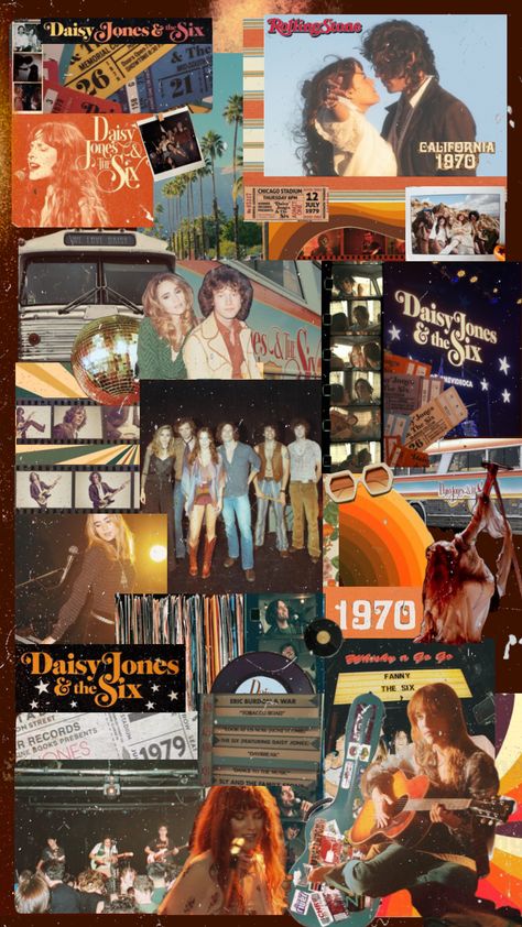 #music #fashion #70s #vintage #daisyjonesandthesix #daisyjones #old #rocknroll #rock #rockstar #1970s #aesthetic #wallpaper 🎸🎶🎙️🌞🍃🚬📻 1970s Aesthetic Wallpaper, 1970s Aesthetic, Fashion 70s, July 12, 70s Vintage, Music Fashion, Grad Parties, Aesthetic Wallpaper, Rock N Roll