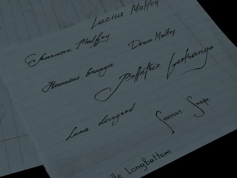 Slytherin Handwriting, Hermione Granger Handwriting, Draco Malfoy Signature, Draco Malfoy Handwriting, Harry Potter Handwriting, Harry Potter Calligraphy, Code Quotes, Harry Potter Writing, Draco Constellation