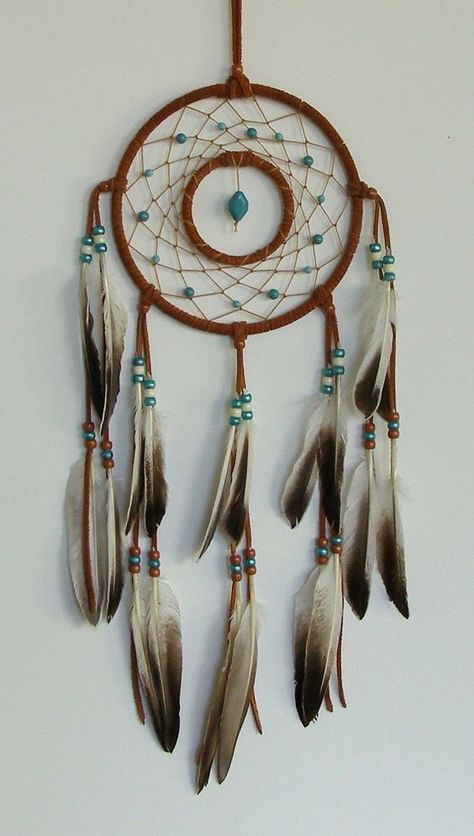 Mundo Hippie, Dream Catcher Mobile, Feather Dream Catcher, Native American Crafts, Medicine Wheel, Dream Catcher Diy, Double Ring, Dreamcatchers, Dream Catchers