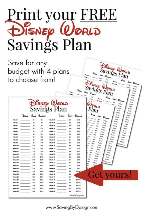 Wondering if you can save for Disney World without giving up your life? Yep! It's totally possible! Take a look at these 3 Creative Ways to Save for a Disney World Vacation #Disney #Disney World Disney Vacation Savings Tracker, How To Save For Disney World, Saving For Disney World, Disney Savings Challenge, Save For Disney, Saving For Disney, Disney Planning Binder, Disney Hacks, Disney Savings