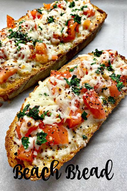 Bread For Italian Dinner, French Bread Bruschetta, Recipes With Italian Bread Loaf, Uses For Italian Bread, Foccacia Bread Meal Ideas, Brochette Bread, Appetizers With French Bread, Italian Bread Ideas, Recipes Using Peta Bread