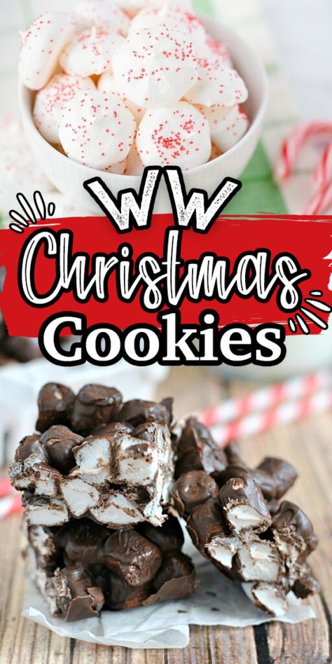 Low Calorie Christmas, Ww Cookies, Ww Baking, Staff Treats, Ww 2023, Ww Deserts, Weight Watcher Cookies, Low Fat Cookies, Healthy Christmas Cookies