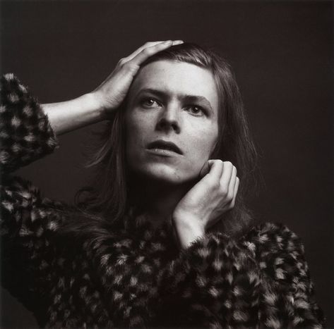 Bowie Long Hair, Bowie Hunky Dory, David Bowie Hunky Dory, Style Androgyne, Christophe Decarnin, Hunky Dory, The Velvet Underground, Aladdin Sane, Life Adventure