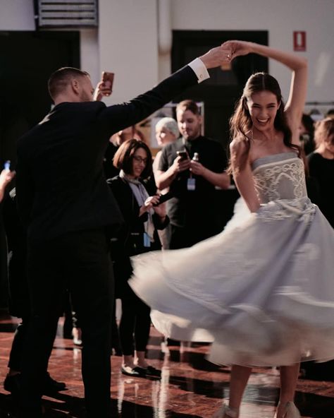 Lilly-Maria Williams on Instagram: “Dancing and twirling with @Paul_Vasileff in a beautiful couture @Paolo_Sebastian dress Dreams really do come true 💙 📸: @Stvrzk…” Couple Twirling, Paul Vasileff, Paolo Sebastian Dresses, Dress Twirl, Motocross Girls, Paolo Sebastian, Understand Me, Cute Love Pictures, Flower Embroidery Designs