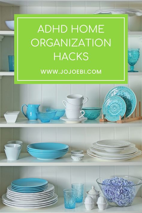 Keeping a tidy home can be particularly challenging for those with ADHD. Check out our ADHD Home Organization Hacks for some great house organization ideas, decluttering ideas & kitchen organization tips. Our tips & tricks cover everything from organizing your kitchen and pantry to creating storage solutions in your apartment. These organization hacks are designed to make home organization easier for those with ADHD. A full guide on simple storage ideas and ways to declutter your living space. Apartment Organization Ideas, House Organization Ideas, Creating Storage, Practical House, Kitchen Organization Tips, House Organization, Shoe Cupboard, Decluttering Ideas, Organizing Hacks