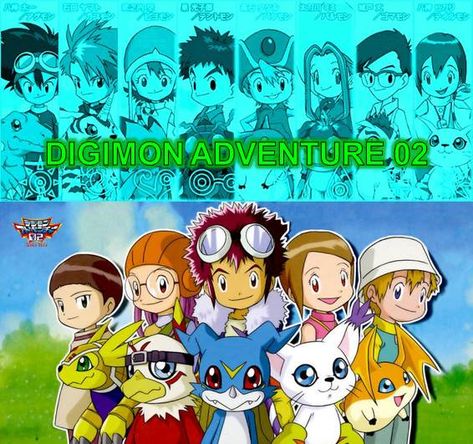 Digimon Adventure 02 Digimon Adventure 02, Digimon Digital Monsters, Digimon Adventure, Digimon, Anime, Quick Saves