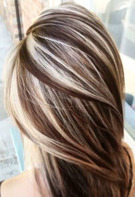 Low Light Hair Color, Cream Blonde Hair, Brown And Blonde, Hair Highlights And Lowlights, Brunette Balayage, Brown Hair With Blonde Highlights, Low Lights Hair, Light Hair Color, Summer Hair Color For Brunettes