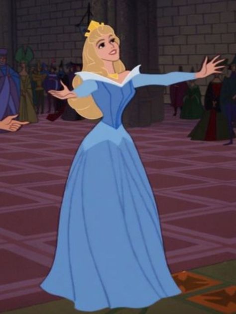 Sleeping Beauty Blue Dress, Aurora Blue Dress, Sleeping Beauty 1959, Disney Princess Aurora, Aurora Dress, Disney Sleeping Beauty, Disney Princess Wallpaper, Briar Rose, Princesa Disney