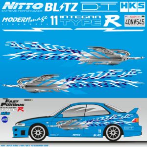 Fast And Furious Logo, Livery Design, Integra Type R, Toyota Supra Mk4, Racing Car Design, Car Artwork, Skyline Gtr, Acura Integra, Car Graphics