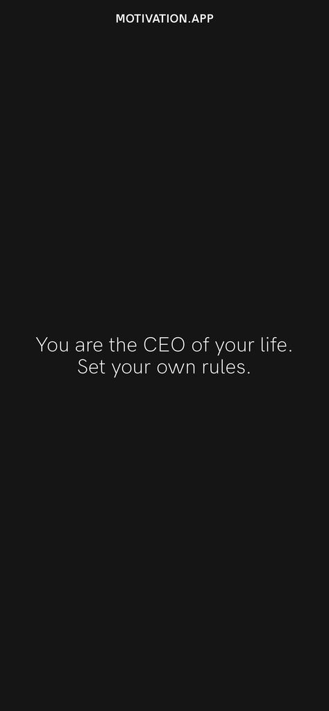 Ceo Wallpaper Iphone, Ceo Motivation, Ceo Wallpaper Aesthetic, Future Ceo Wallpaper, Ceo Wallpaper, Mobile Wallpaper For Rich Mindset, Ceo Of My Life, Ceo Of Your Life Quote, Ceo Above Me Below