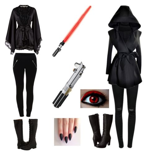 Sith Outfit, Kylo Ren Costumes, Star Wars Disneybound, Disfraz Star Wars, Futuristic Costume, Disney Character Outfits, Cute Emo Outfits, Star Wars Sith, Outfit Inspiration Women