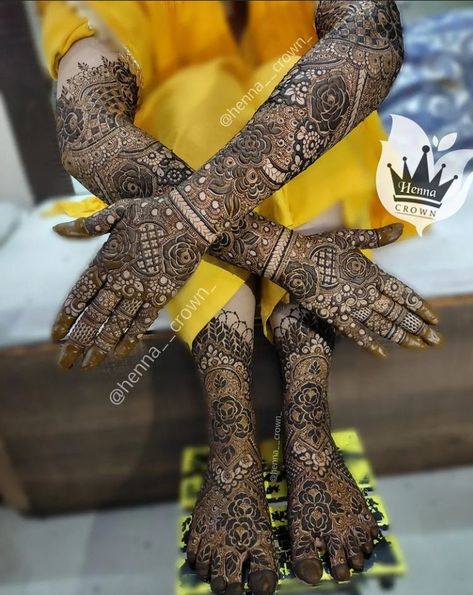 Find more Bridal Mehendi Designs Legs Latest, Muslim Bride Mehendi Design, Desi Mehndi, Hina Design, Latest Mehndi Designs Wedding, Lotus Henna, Groom Collection, Afreen Khan, Bride Mehndi