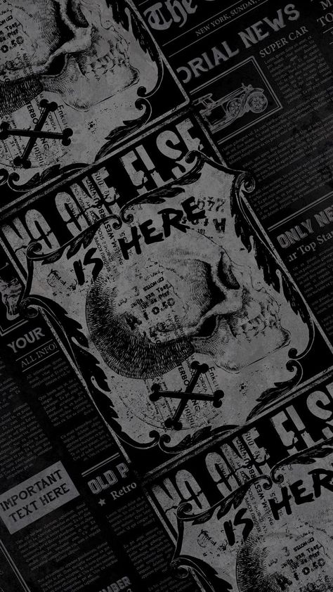 free wallpapers 4K skull, inscriptions, newspaper, art, words for mobile and desktop Mens Dark Wallpaper, Eren Dark Wallpaper, Heavy Metal Aesthetic Wallpaper Iphone, Wallpaper Iphone Metal Music, Eren Black And White Wallpaper, Album Cover Wallpaper Collage, Phone Lock Screen Wallpaper, Black Wallpaper Iphone Dark, Cover Wallpaper