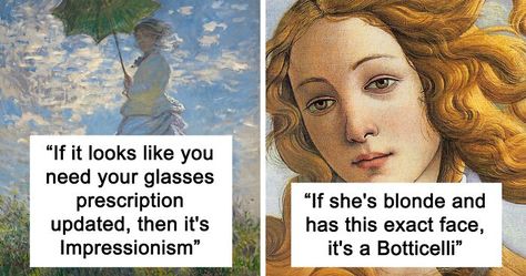 Art Historian Provides Hilarious & Surprisingly Efficient Art History Lessons on TikTok | Open Culture Art Historian Aesthetic, Historian Aesthetic, Environmental Sculpture, Sistine Chapel Ceiling, Art History Lessons, Artemisia Gentileschi, Melbourne Art, Art Movements, Sweet Art